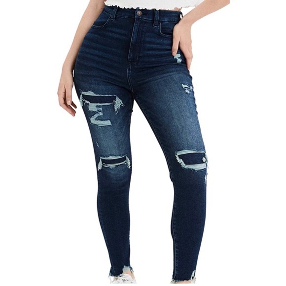 American Eagle Curvy Highest Rise Jegging